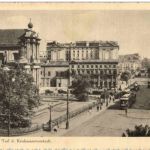 Warschau - Teil d Krakauervorstadt