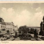 Warschau - Theaterplatz