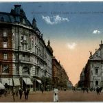 Budapest - Kossutn Lajos Gasse