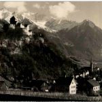 Liechtenstein - Schloss Vaduz