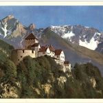 Liechtenstein - Schloss Vaduz