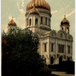 Moscou - Cathedrale du St. Sauveur
