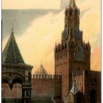 Moscou - Porte Spasskija