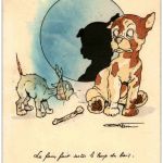 Cat and Dog - Klein