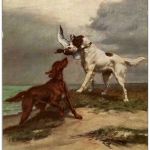 Hunde - Hunting - Salon de Paris - G. Gelibert