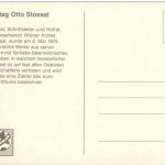 Otto Stoessl - Maximumkarte