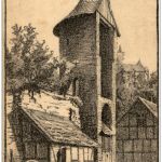 Seelow - Alte Stadtmauer am Vorwerk