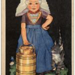 Kirschbach - Frau in Tracht