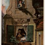Carl Spitzweg - Der Liebesbrief