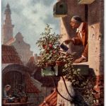 Spitzweg - Alter Junggesell