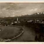 Villach mit Mittagskogel