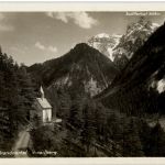 Strasse im brandnertal