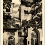 Millstatt am Milstättersee - Kirche und Kriegerdenkmal