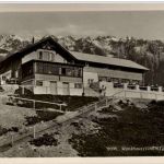 Wankhaus gegen Karwendel