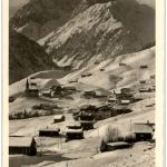 Hirschegg mit Widderstein