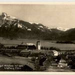 Mondsee mit dem Schafberg
