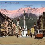 Innsbruck mit Strassenbahn