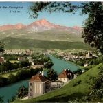 Innsbruck mit der Nockspitze