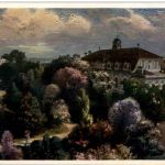 Linz - Volksgarten - Künstlerkarte