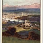Linz - Pöstlingberg - Künstlerkarte