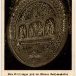 Das Grinzinger Fass im Wiener Rathauskeller