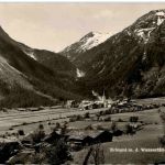 Krimml mit den Wasserfällen