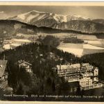 Semmering - Blick vom Südbahnhotel