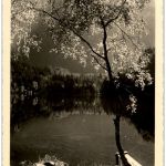 Sonniger Morgen am Oetztaler Bergsee