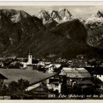 Lofer mit den Steinbergen