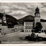 Salzburg - Residenzplatz