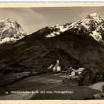 Vorderstoder mit dem Totengebirge