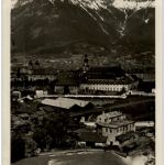 Innsbruck - blick auf Brandjoch