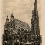 Wien - Dom und Pfarrkirche zu St. Stephan