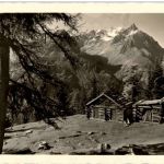 Alm Hütten auf Plattergrube bei Burgstein