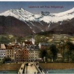Innsbruck mit Frau Hittgebirge