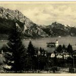 Gmunden mit Traunstein