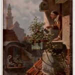 Carl Spitzweg - Die Dachstube