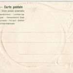 Pfingsten - Posthorn - Prägekarte