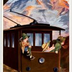 Zum Gipfel empor - Eisenbahn