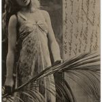 Frau - Flora