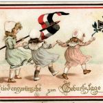 Friedenswünsche zum Geburtstage