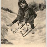 Schlitten fahren