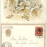 Kartenbrief - Blumen