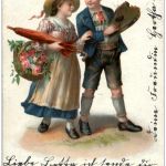 Trachten mit Zitter