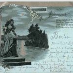 Sehnsucht - Frau - Litho