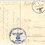 Feldpost - Luftpostamt Brüssel