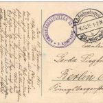 Feldpost - Armierungsbattaillon