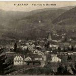 St. Amarin - Vue vers le Mordfeld