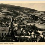 Schnierlach und die Vogesen