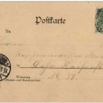 Gruss aus dem Elsass - Litho